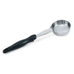[6433220] Cucharon negro de una pieza de 2 oz  - Vollrath