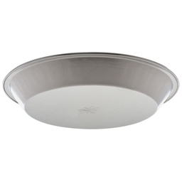 [N5844] Molde para pie 24.8 cm aluminio - Vollrath