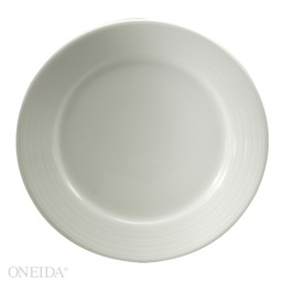 [R4570000149-O] Plato redondo porcelana fina 25.8 cm botticelli  - Oneida
