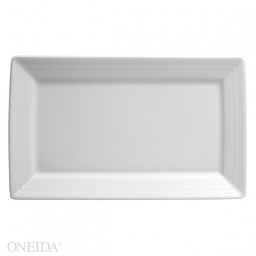 [R4570000359-O] Plato rectangular porcelana fina 29 cm botticelli - Oneida