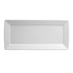 [R4570000384-O] Plato rectangular porcelana fina 36.8 cm botticelli - Oneida