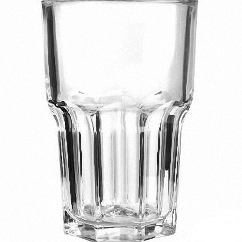 Vaso de Vidrio Templado Granity, 14 oz - 13x8.9 cm - Arcoroc