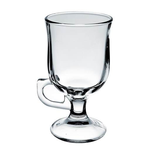 [37684] Copa Café de Vidrio Templado Irish 8 oz - 13.9 x 8.8 cm - Arcoroc