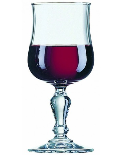 [07810] Copa de Vidrio Templado Normandie, 8 oz - 16.2x7.4 cm - Arcoroc