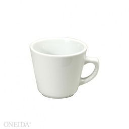 [F8010000511-O] Taza vassar 207ml porcelana blanco brillante  - Oneida