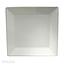 [W604-0000-141S-O] Plato Cuadrado de Porcelana, 23.3 cm Wedgwoo (Outlet) - Oneida