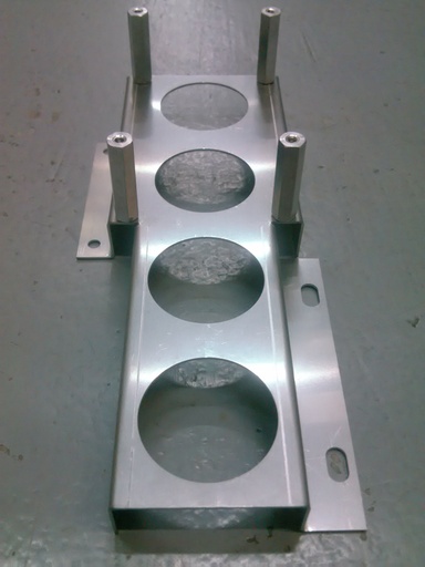 [52785] Assy burner mount/standoff - Henny Penny