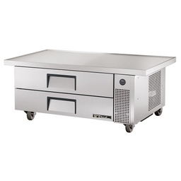 [TRCB-52-60] Base refrigerada, 2 cajones, 60&quot; de frente (Outlet) - True