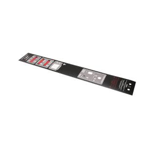[49607] Decal control panel s - Henny Penny