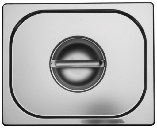 [0312.00014.10] Tapa azafate gn 1/4 en acero inoxidable - Ozti
