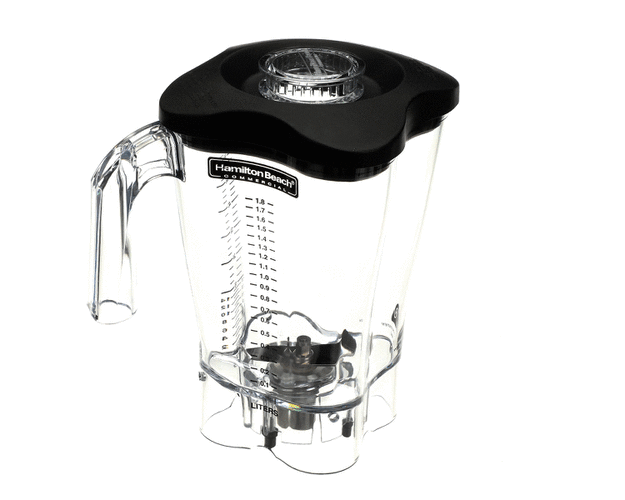 [6126-650] Vaso de policarbonato 64oz | 1.9 Lts para serie Tempest/Fury/Revolution - Hamilton Beach