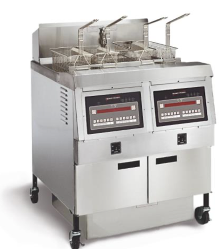 [OFG322] Freidor abierto 2 tinas a gas con filtro incorporado con control 1000 - Henny Penny