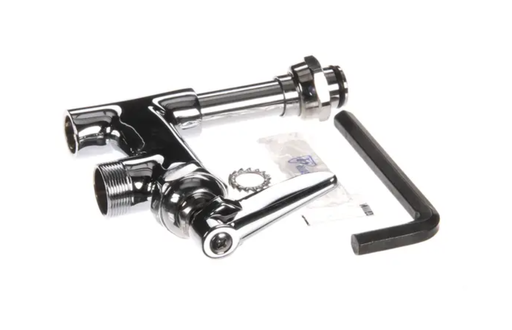 [B-0155-LNEZ] Easy-Install Add-On Faucet, Qt Eterna & Lever Hand  - T&S