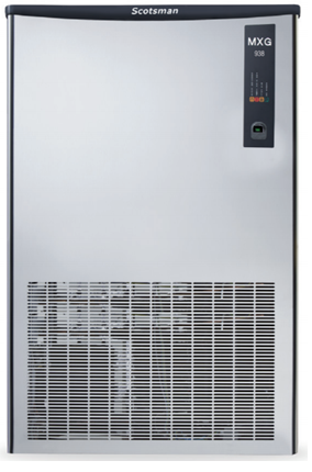 [MXGL938AS] Máquina Fabricadora de Hielo Gourmet de 39 g, 400 Kgs/Día - Scotsman Italia