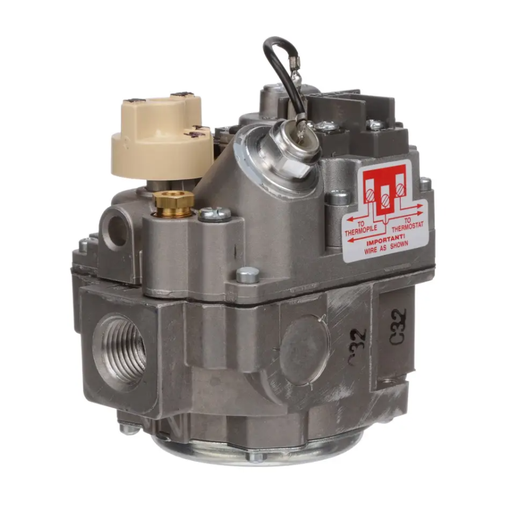 [8072427] Gas valve natural gas 1/2" x 1/2" for milivolt systems only - Frymaster