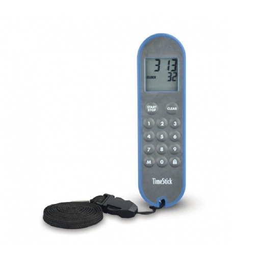 [806-185] Temporizador digital Timestick azul - ETI