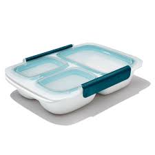 [11301800] Contenedor Prep &amp; Go Dividido - Oxo