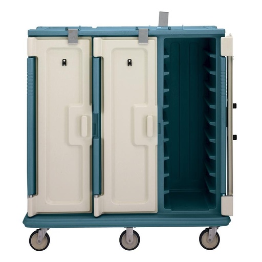 [MDC1418T30401] Carro alto entrega alimentos 30 bandejas de 35.5 x 46 cm Azul Pizarra - Cambro USA