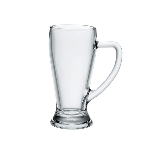 [133440MT9021990] Vaso de cerveza Baviera 17 1/4 oz | 510 ml - Alt 18,3cm Dim 8,4 cm Tipo de Vidrio Vidrio convencional - Bormioli Rocco