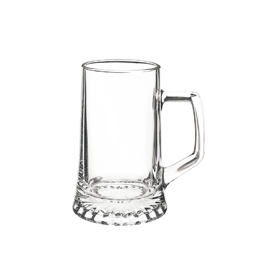 [133640M76021990] Vaso de cerveza Stern 400 17 oz | 504 ml - Alt 19,4cm Dim 8,65 cm Tipo de Vidrio Vidrio convencional - Bormioli Rocco