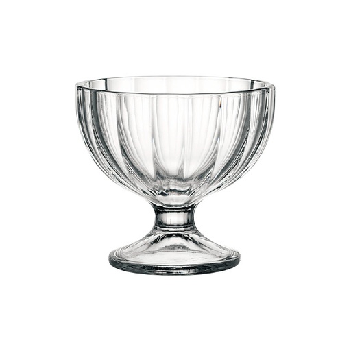 [223201MP1321990] Copa de helado Alaska 9 oz | 265 ml - Alt 9,45cm Dim 10,4 cm Tipo de Vidrio Vidrio convencional - Bormioli Rocco