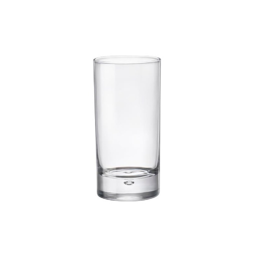[122124BAU021990] Vaso Hi-Ball Barglass 13 3/4 oz | 375 ml - Alt 14,5cm Dim 7 cm Tipo de Vidrio Vidrio convencional - Bormioli Rocco