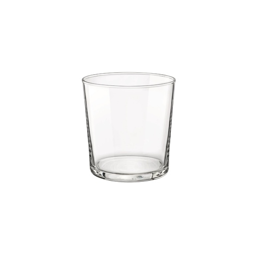 [710875MFP021990] Vaso Bodega Medium 12 oz | 355 ml -   Alt 8,95cm Dim 8,5 cm Tipo de Vidrio Vidrio Templado - Bormioli Rocco