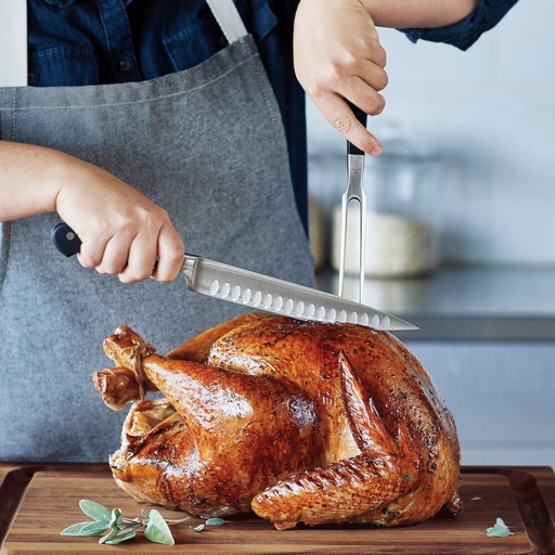 [9035090816-O] Tenedor para Carne 16 cm - Gourmet (Outlet) - Wusthof