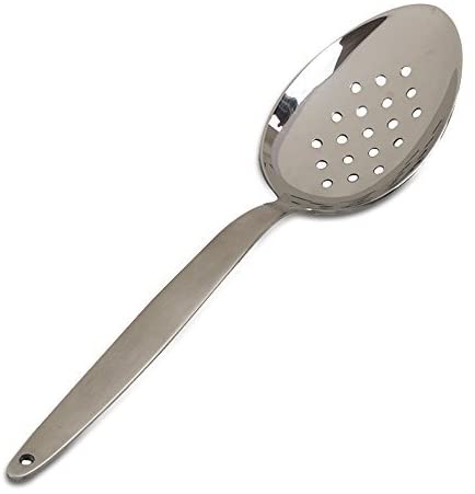 [U718-O] Cuchara perforada 22 cm  (Outlet) - Jbprince
