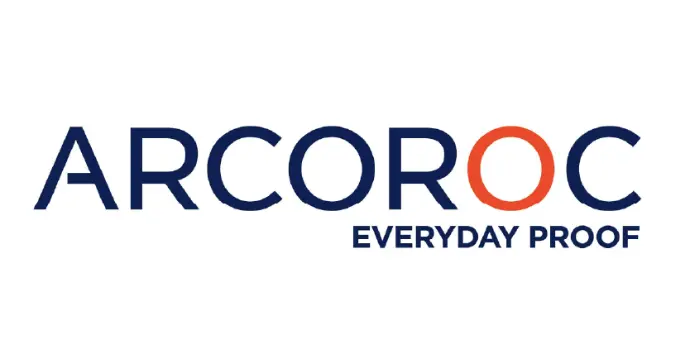 Arcoroc logo.