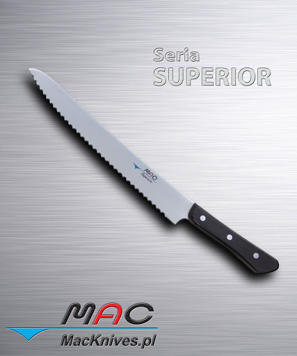 Cuchillo sierra 10.6" superior Mac