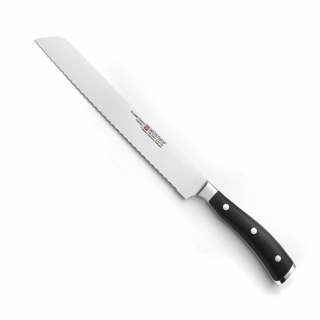 Cuchillo para pan de 23 cm. Ikon - Wusthof