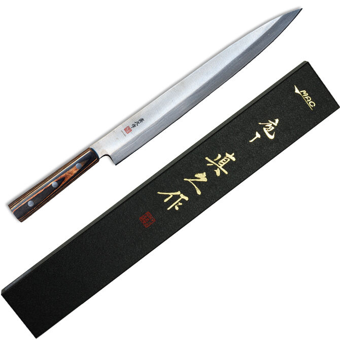 Cuchillo sashimi 11.8" japones Mac