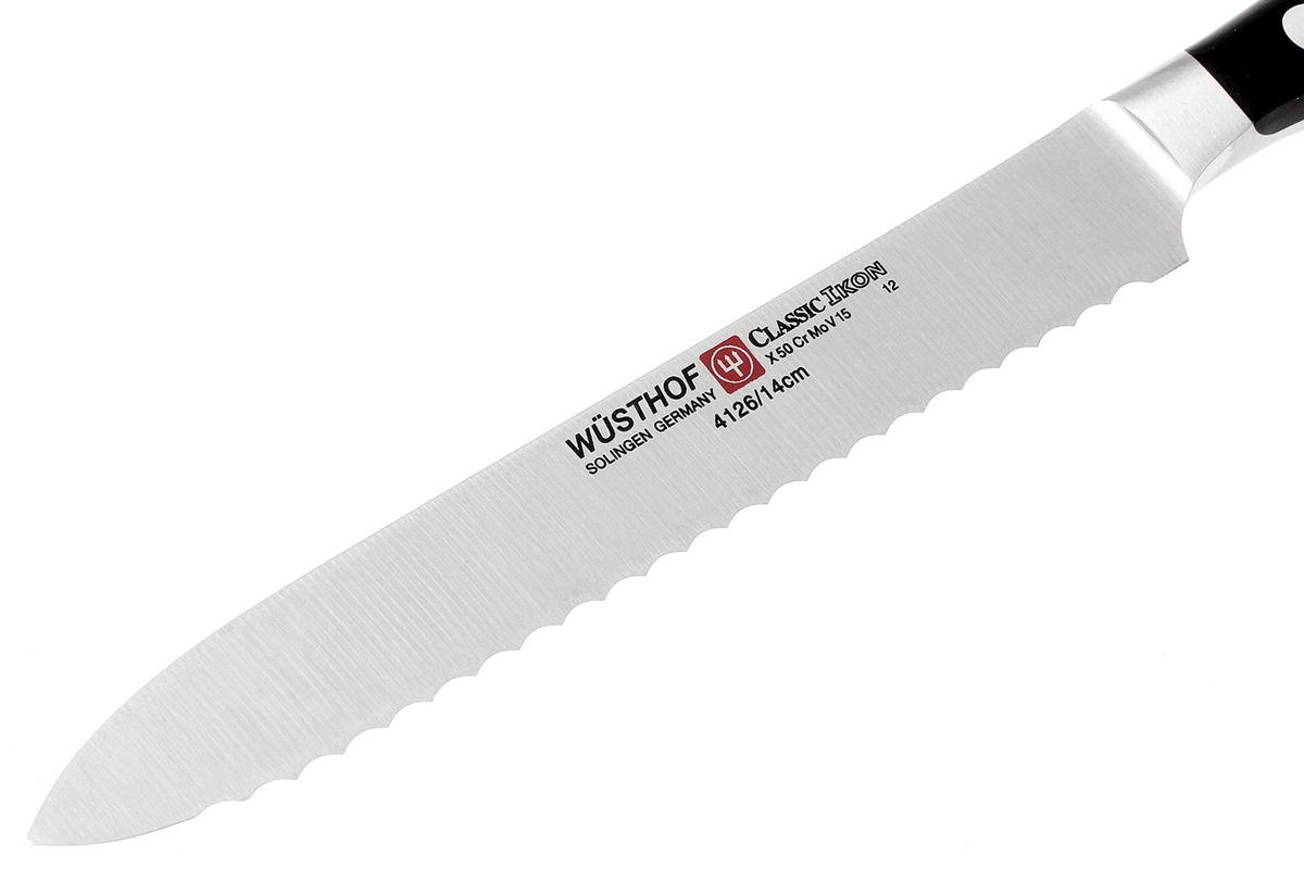 Cuchillo para embutidos de 14 cm. Classic Ikon - Wusthof