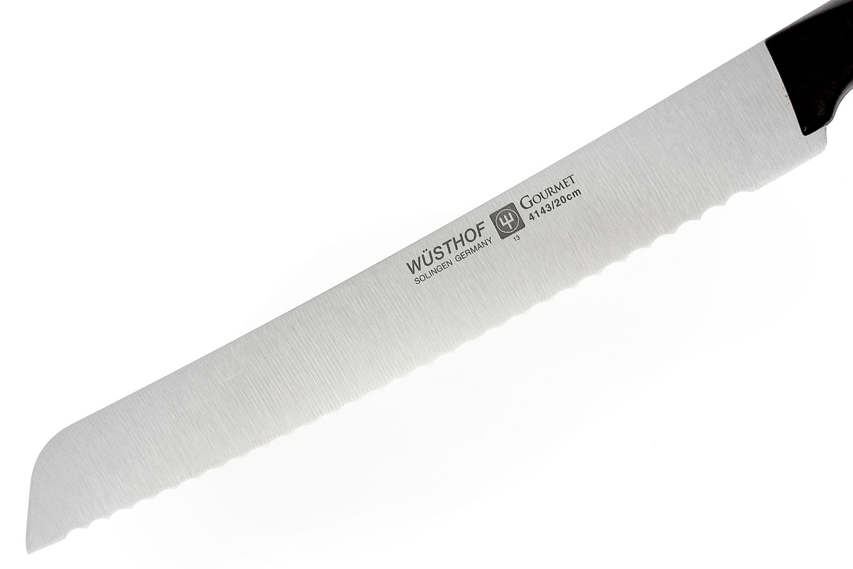 Cuchillo para pan de 20 cm. Gourmet - Wusthof