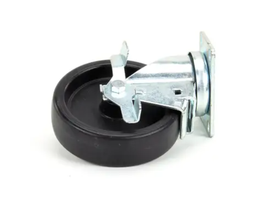 Casters 5" wheel w/brake - Frymaster
