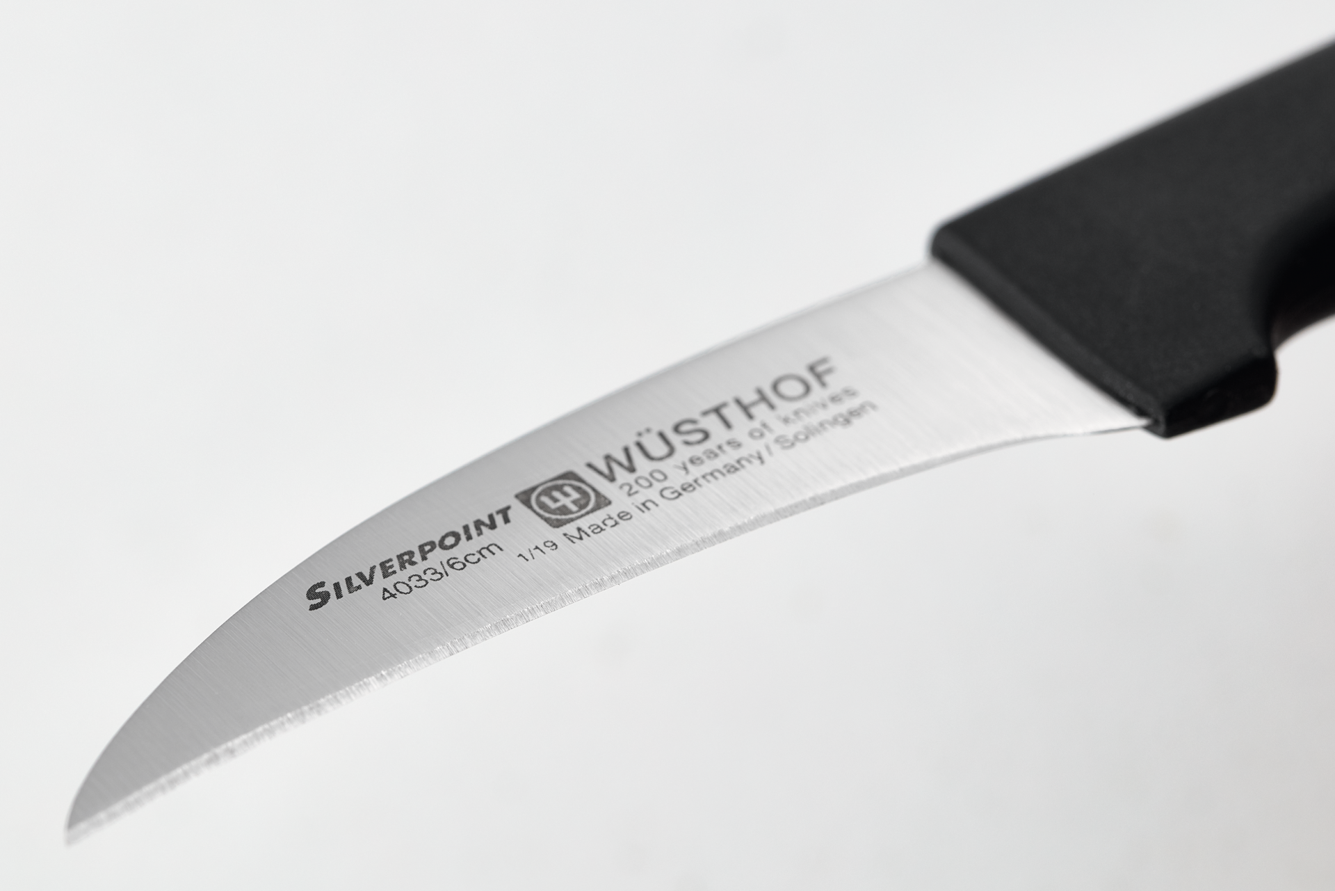Cuchillo para decorar 6 cm silverpoint Wusthof