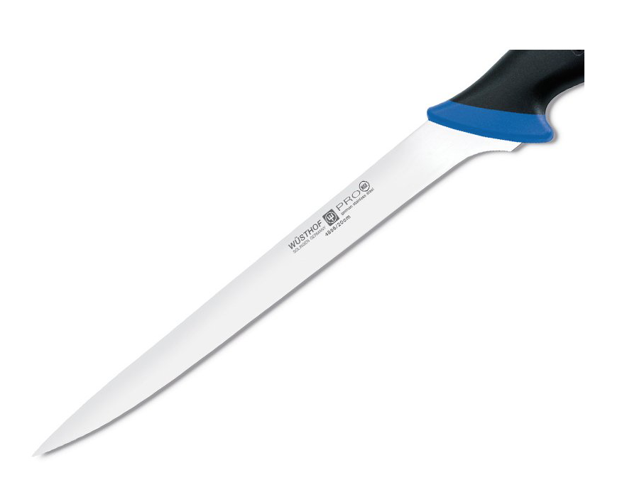 Cuchillo para filetear azul Wusthof