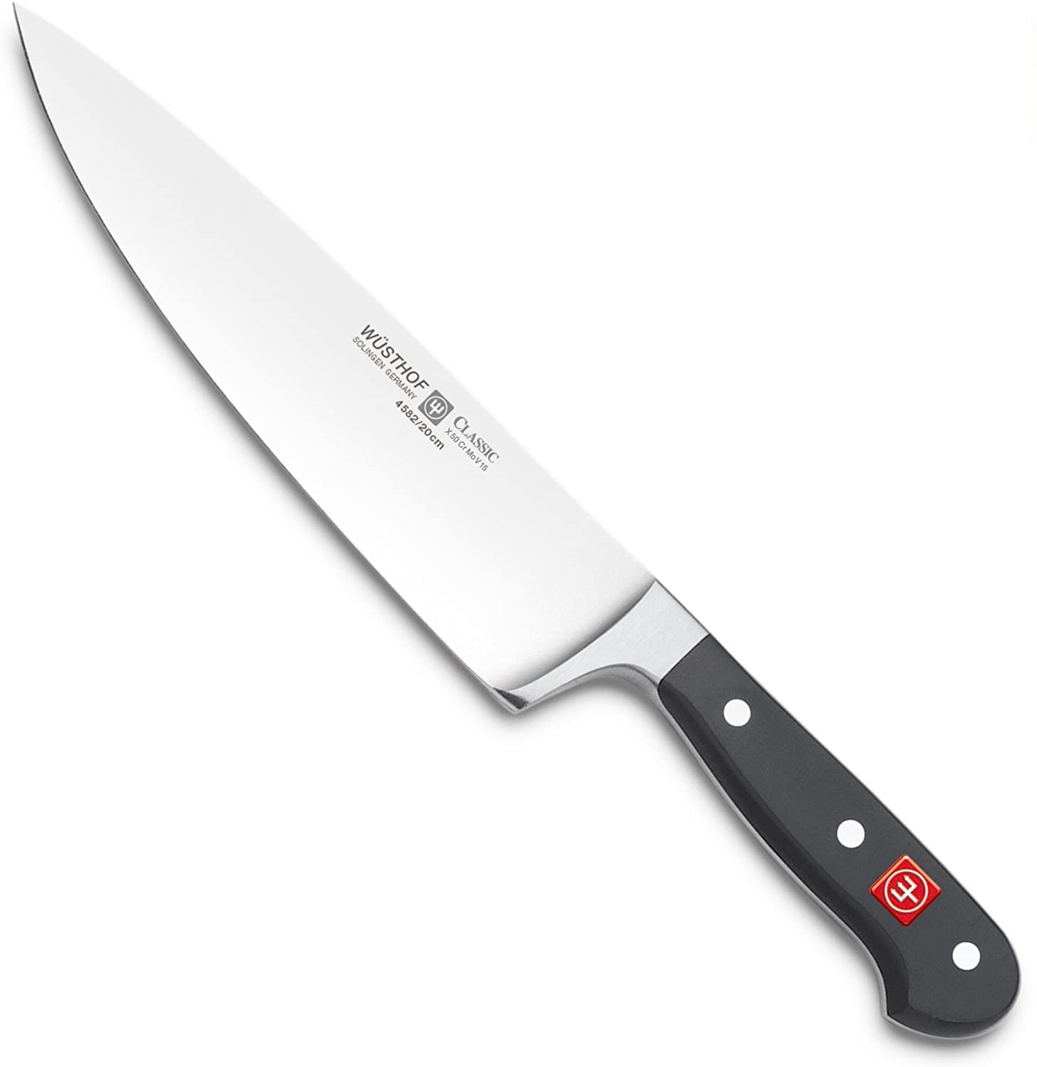 Cuchillo para chef 20 cm clásica Wusthof