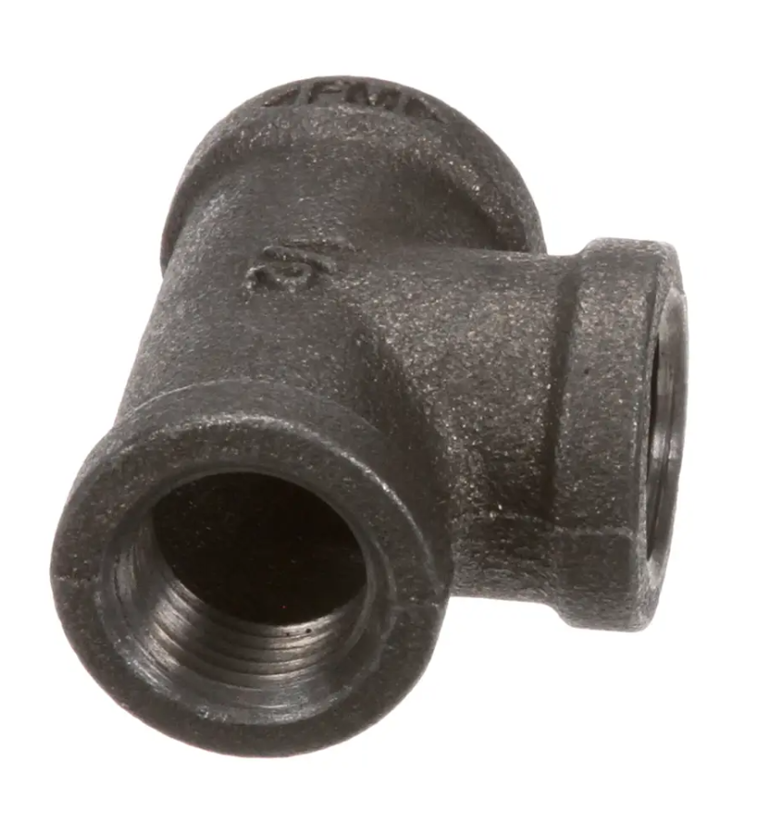 Tee 1/2npt bm - Frymaster