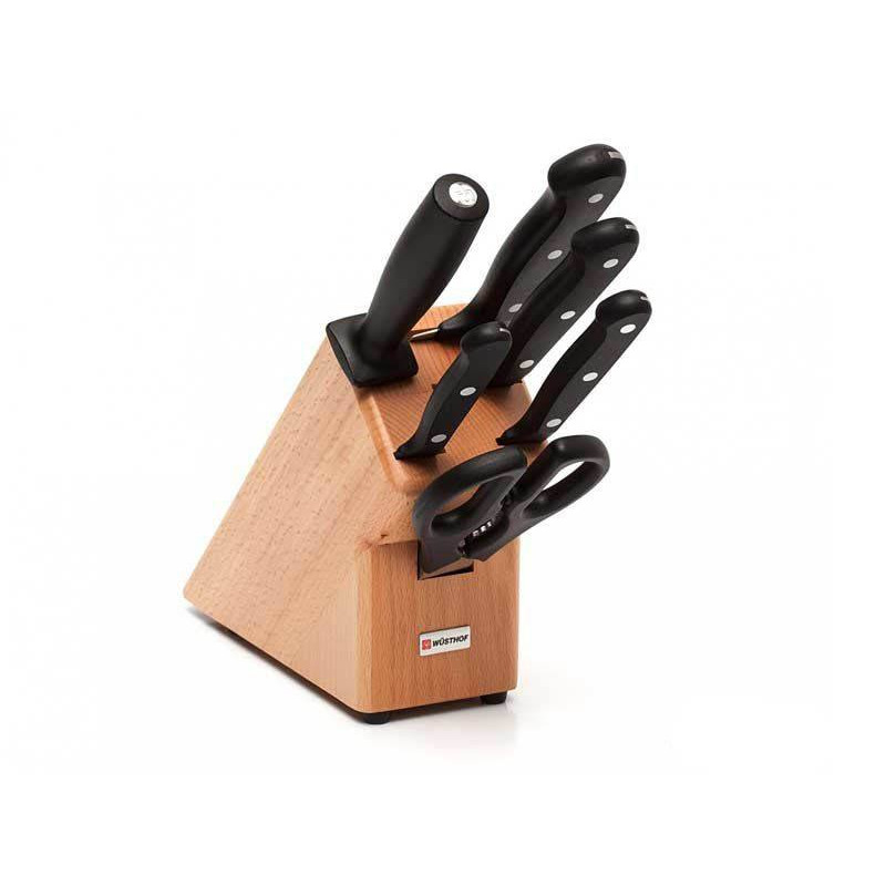 Bloque cuchillos de 6 piezas (Gourmet) - Wusthof
