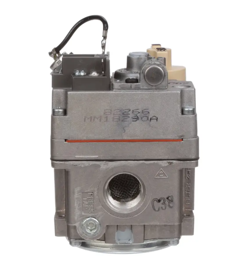 Gas valve natural gas 1/2" x 1/2" for milivolt systems only - Frymaster
