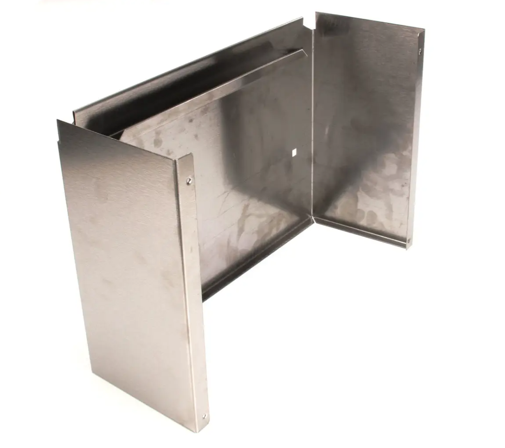 Fluecap singlel fryer SR42G/52G - Frymaster
