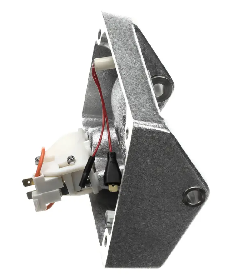 Hinge assembly - Robot Coupe