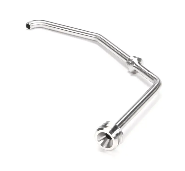 Tube discharge assembly 6" - Server