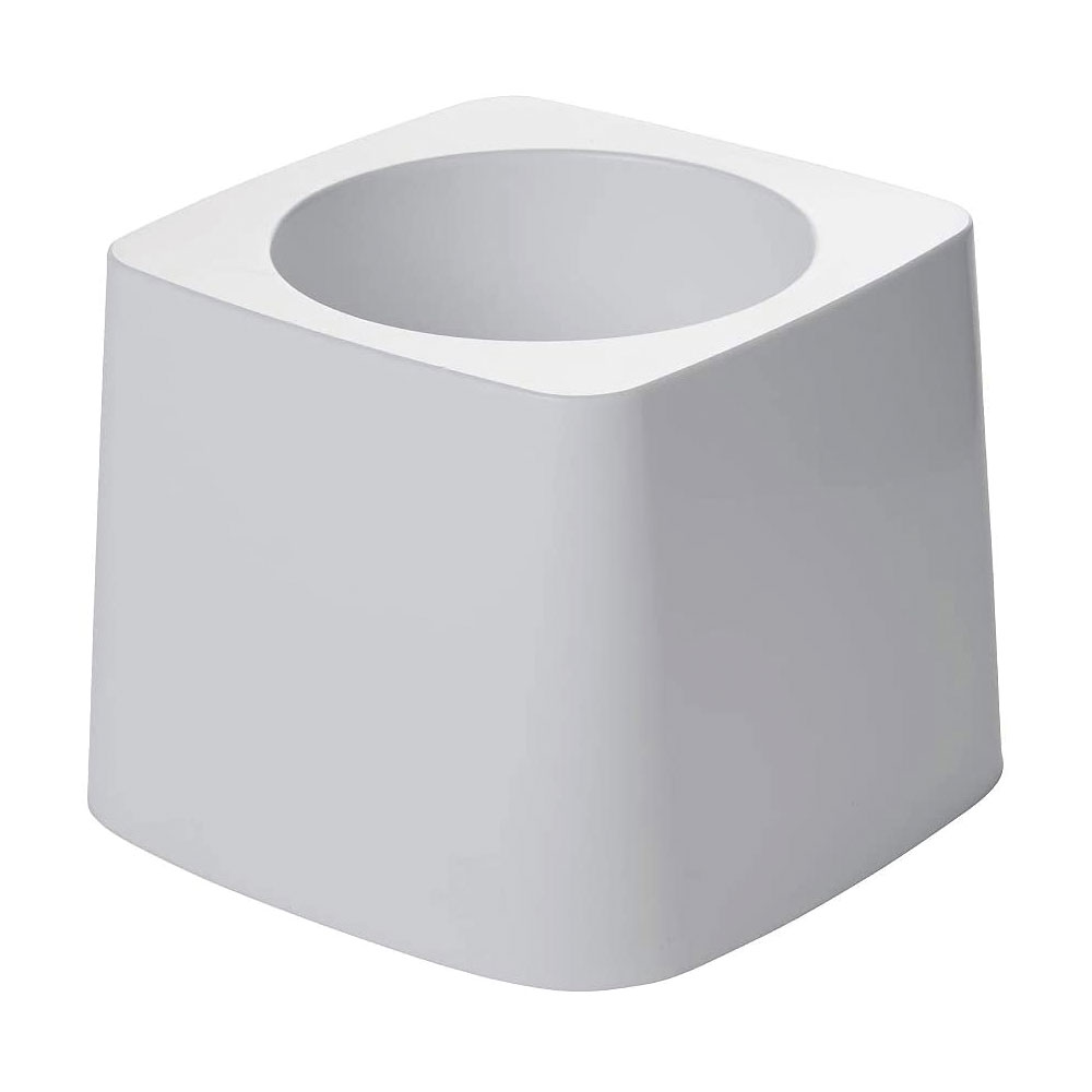 Kit de baño: Cepillo para inodoro + base + tapete antideslizante - Rubbermaid