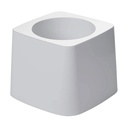 Kit de baño: Cepillo para inodoro + base + tapete antideslizante - Rubbermaid