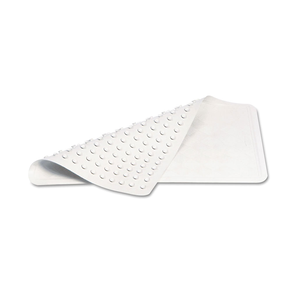 Kit de baño: Cepillo para inodoro + base + tapete antideslizante - Rubbermaid