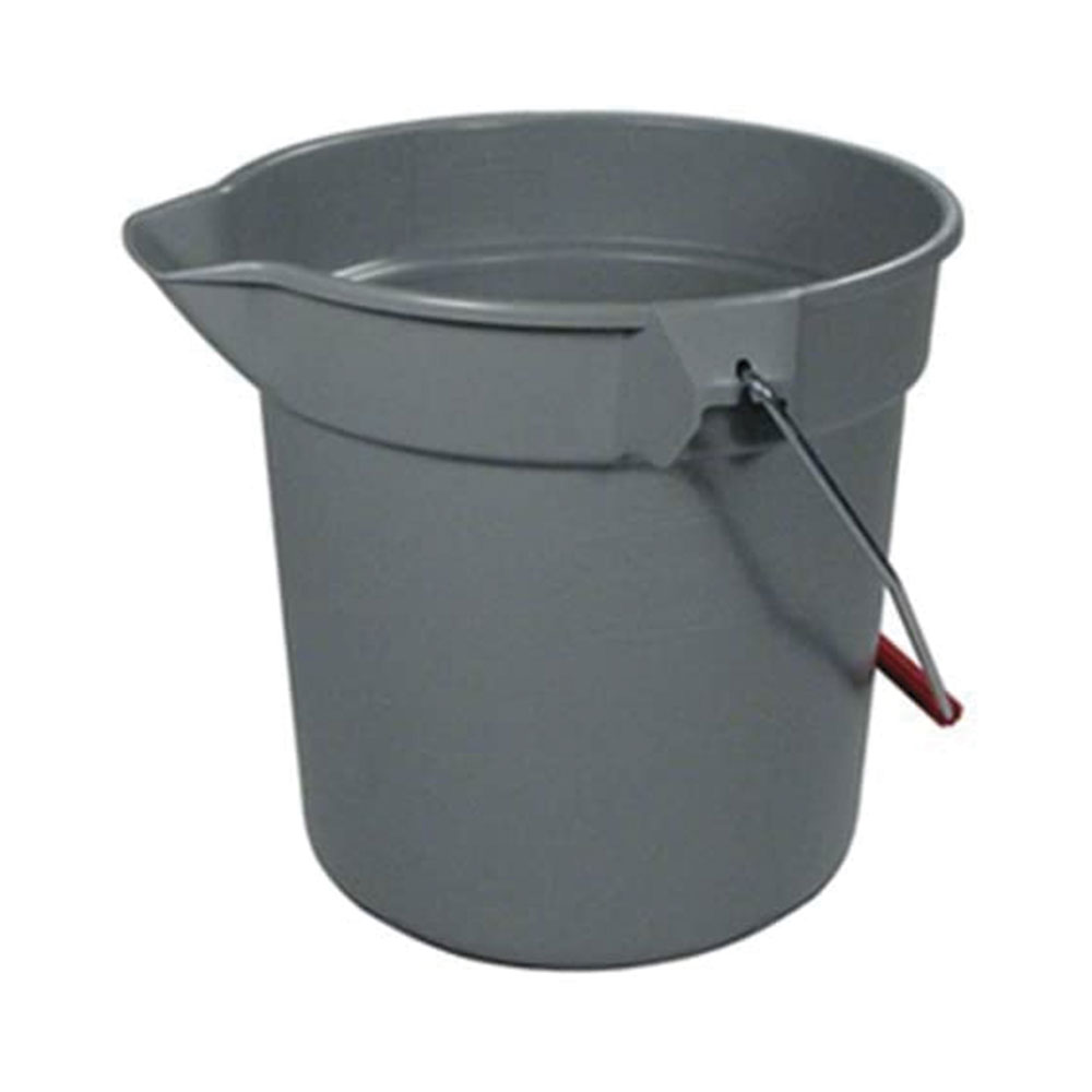 Kit de limpieza: balde + cepillo + guante de microfibra - Rubbermaid