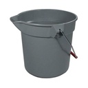 Kit de limpieza: balde + cepillo + guante de microfibra - Rubbermaid